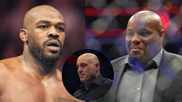 Jon Jones; Daniel Cormier; Joe Rogan