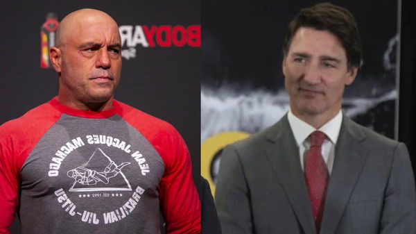 Joe Rogan; Justin Trudeau