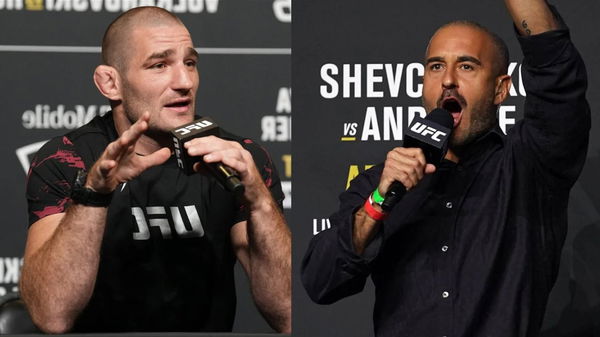 Sean Strickland; Jon Anik