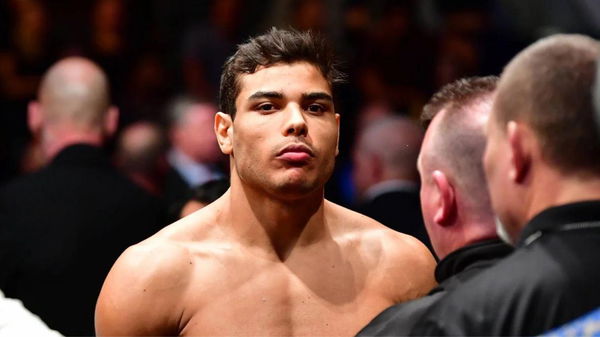 Paulo Costa Walk Around Weight: How Much Weight Does the UFC Star Cut for  His Fights? - EssentiallySports