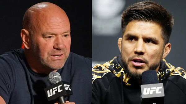 Dana White; Henry Cejudo