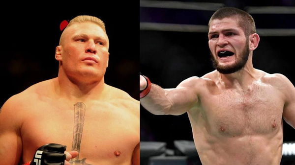 Brock Lesnar; Khabib Nurmagomedov