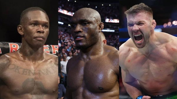 Kamaru Usman; Israel Adesanya; Dricus Du Plessis