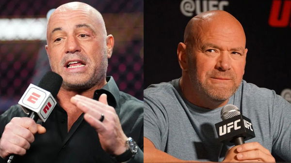 Joe Rogan; Dana White