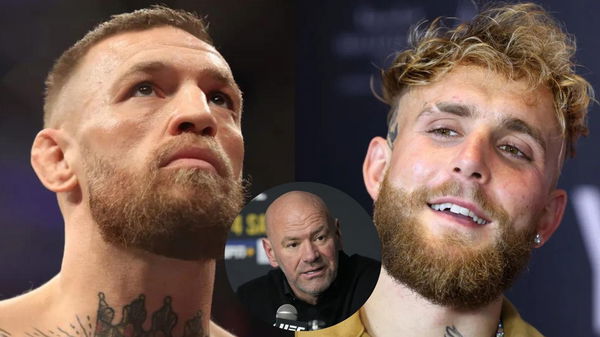 Conor McGregor; Jake Paul; Dana White