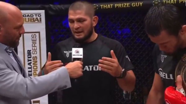 Khabib Nurmagomedov; Usman Nurmagomedov