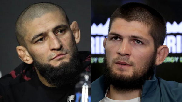 Khamzat Chimaev; Khabib Nurmagomedov