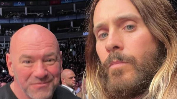 Dana White; Jared Leto