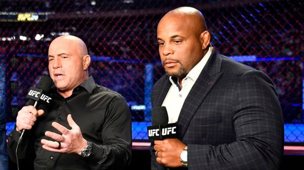 Joe Rogan; Daniel Cormier