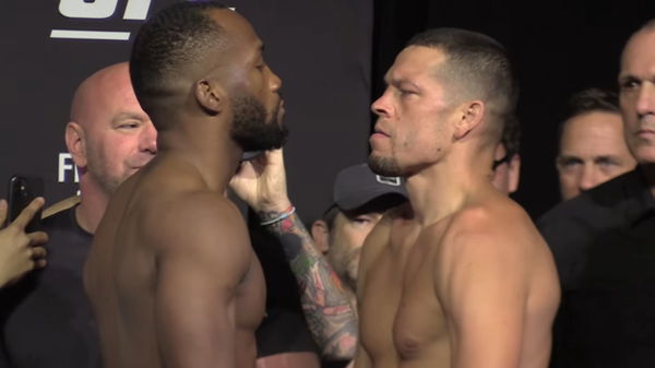 Leon Edwards; Nate Diaz