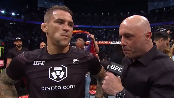 Dustin Poirier; Joe Rogan