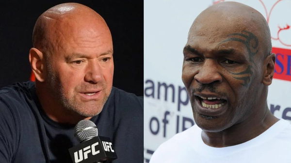 Dana White; Mike Tyson