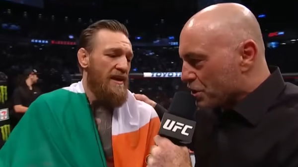 Conor McGregor; Joe Rogan