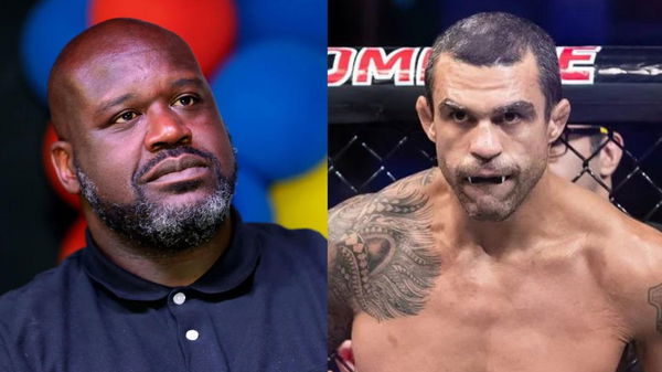 Shaquille O&#8217;Neal; Vitor Belfort