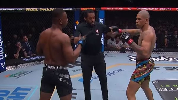 Alex Pereira; Jamahal Hill; Herb Dean