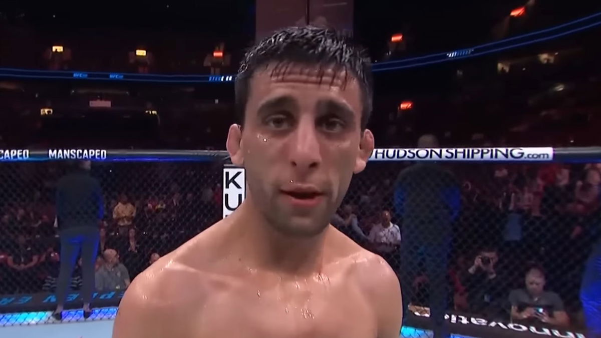 Steve Erceg’s Walkout Song What Is UFC Star’s Theme Music for His