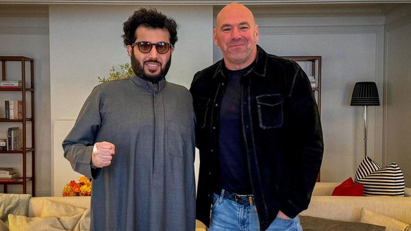 Dana White; Turki Alalshikh