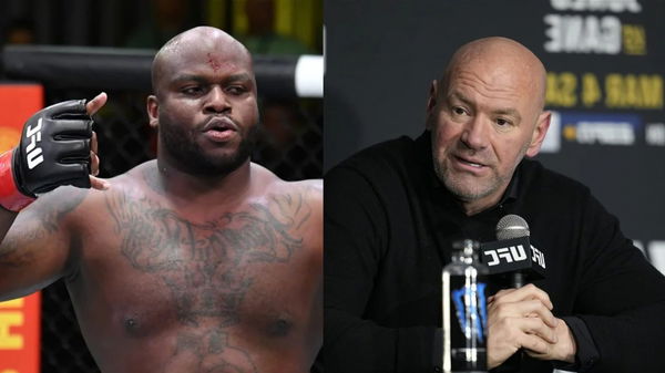 Derrick Lewis; Dana White