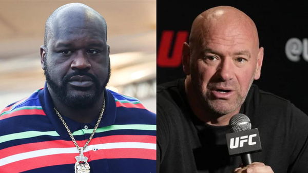 Shaquille O&#8217;Neal; Dana White