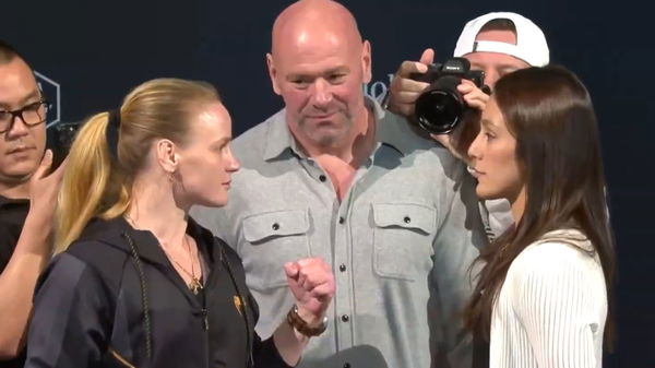 Dana White; Alexa Grasso; Valentina Shevchenko