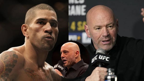 Dana White; Alex Pereira; Joe Rogan