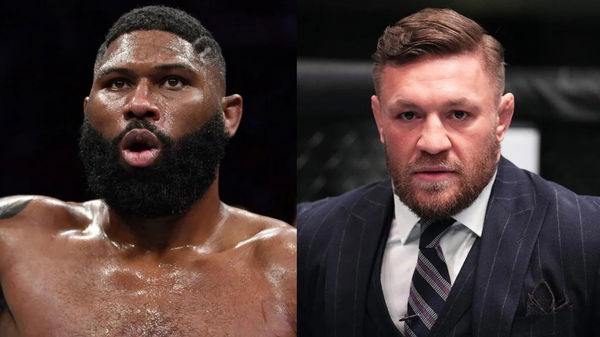 Curtis Blaydes; Conor McGregor