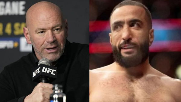 Dana White; Belal Muhammad