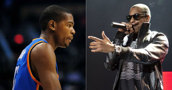 Kevin Durant, Jay-Z