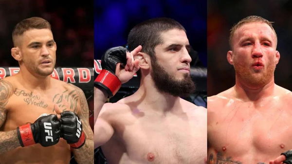 Dustin Poirier; Islam Makhachev; Justin Gaethje