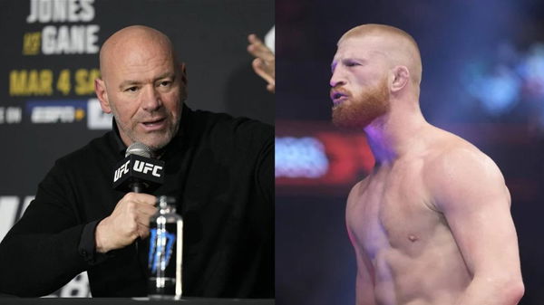 Dana White; Bo Nickal