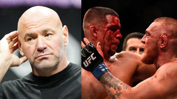 Dana White; Nate Diaz; Conor McGregor