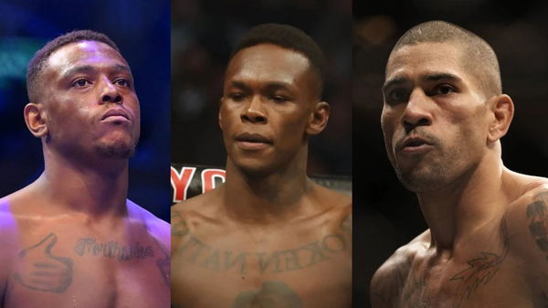 Jamahal Hill; Israel Adesanya; Alex Pereira