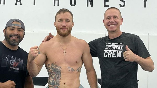 Justin Gaethje; Trevor Wittman