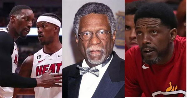 Bam Adebayo. Bill Russell, Udonis Haslem