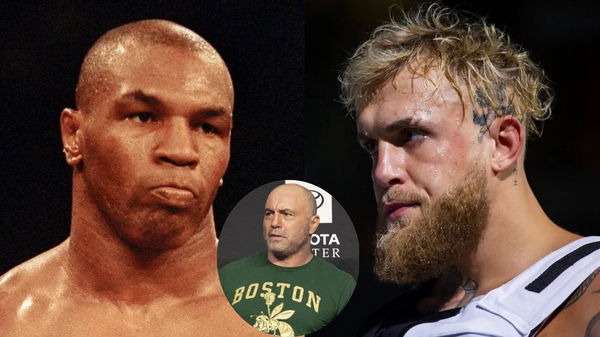 Mike Tyson; Jake Paul; Joe Rogan