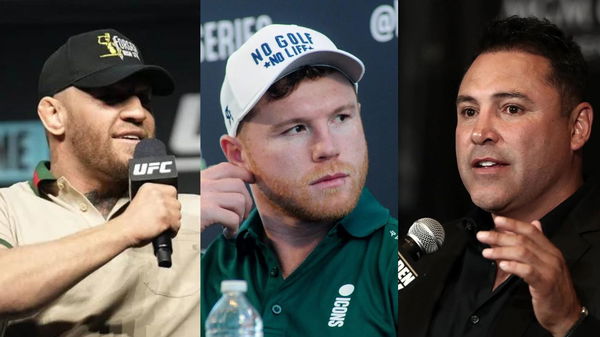 Conor McGregor; Canelo Alvarez; Oscar De La Hoya