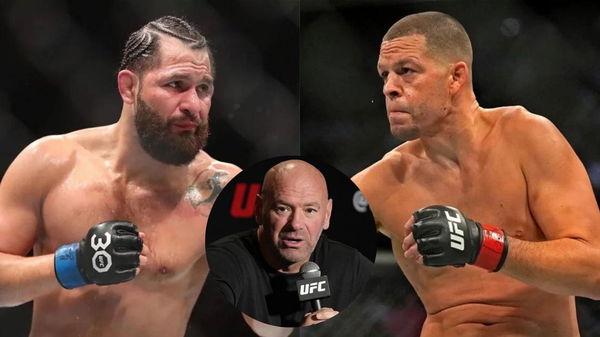 Jorge Masvidal; Nate Diaz; Dana White