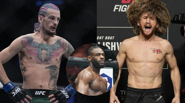 Sean O&#8217;Malley; Aljamain Sterling; Merab Dvalishvili