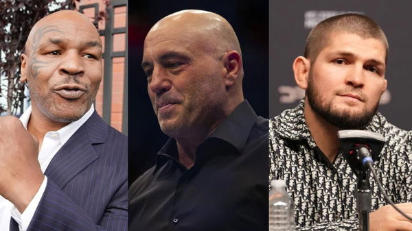 Mike Tyson; Joe Rogan; Khabib Nurmagomedov