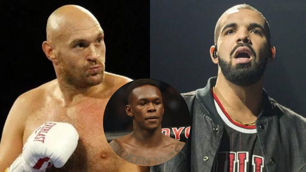 Tyson Fury; Drake; Israel Adesanya