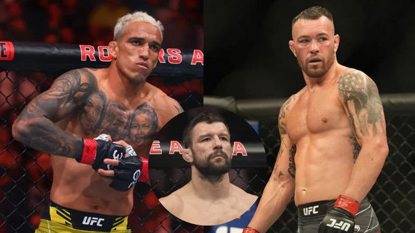 Charles Oliveira; Colby Covington; Mateusz Gamrot