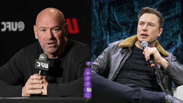 Dana White; Elon Musk