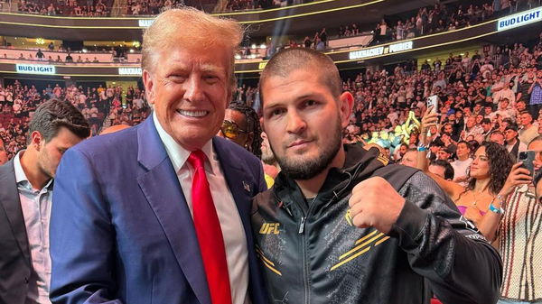 Donald Trump; Khabib Nurmagomedov