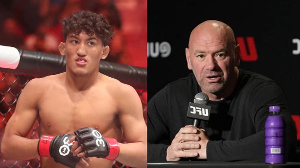 Raul Rosas Jr., Dana White