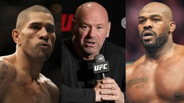 Alex Pereira; Dana White; Jon Jones