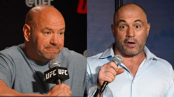 Dana White; Joe Rogan