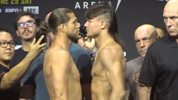 Brian Ortega; Diego Lopes