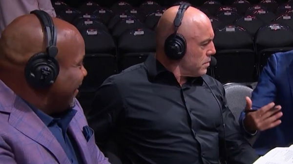 Joe Rogan; Daniel Cormier