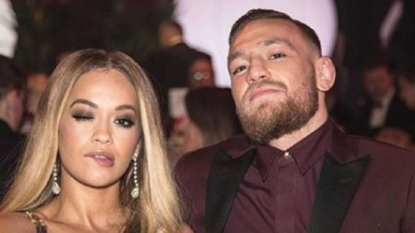 Rita Ora; Conor McGregor