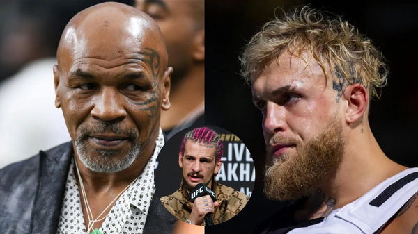 Mike Tyson; Jake Paul; Sean O&#8217;Malley